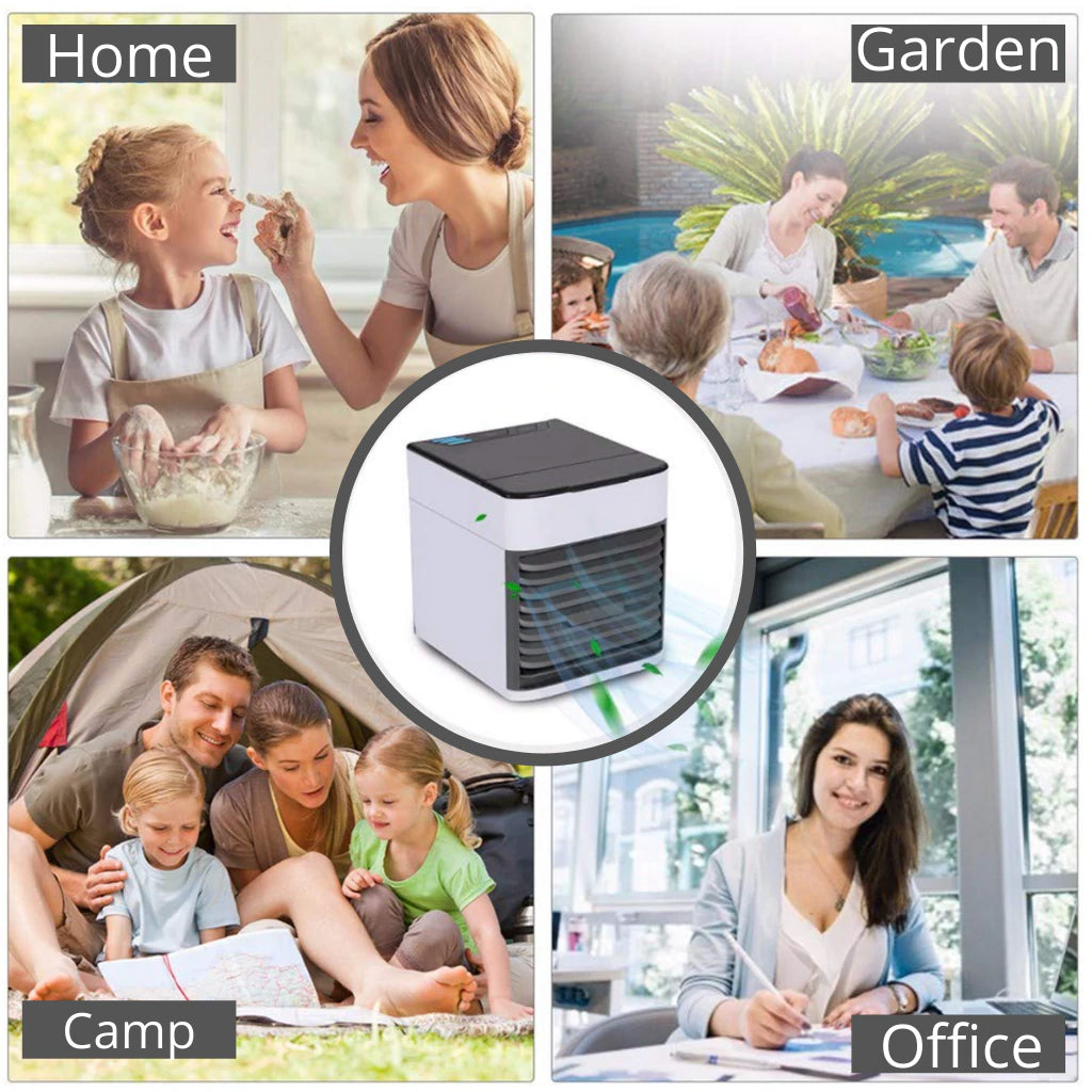 Aire Acondicionado Portatil